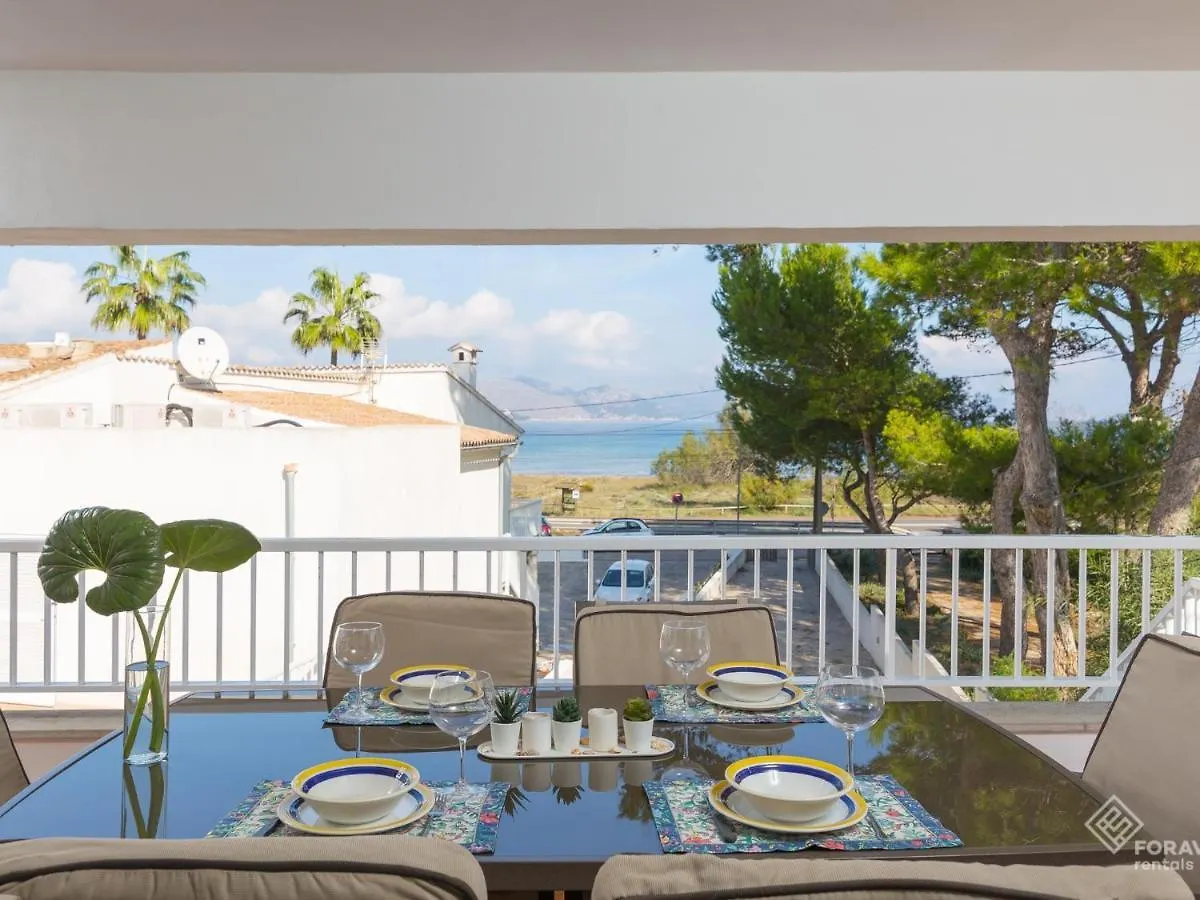 Daire Apartamento Sa Fornera Alcudia