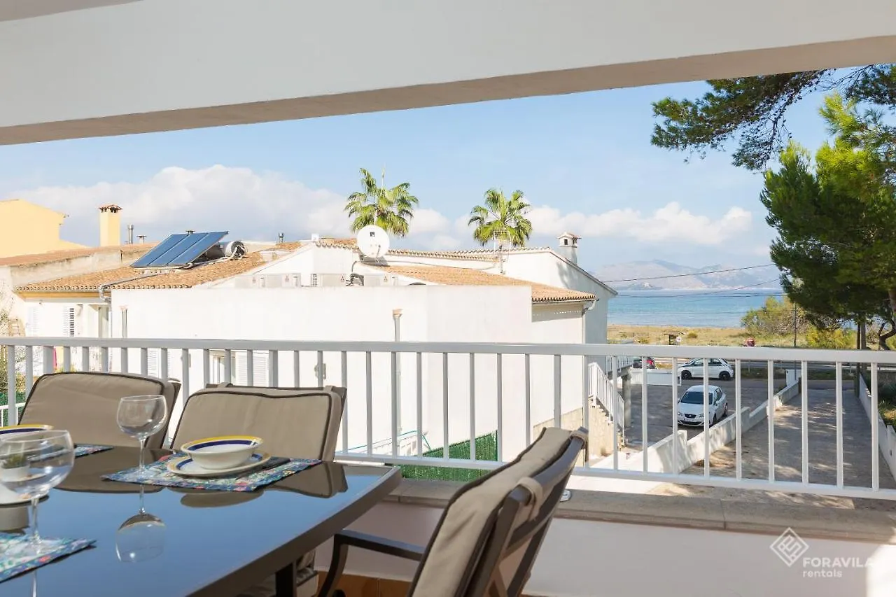Apartamento Sa Fornera Alcudia  İspanya